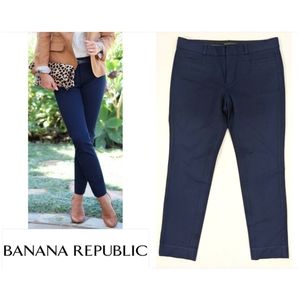 Sloan fit Navy Banana Republic pants